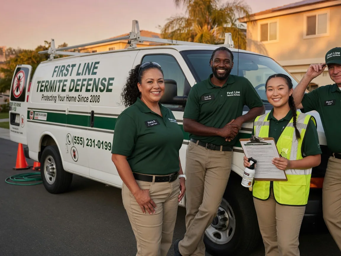 Termite Treatment company in Bivins, TX